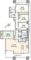 パークシティ市川A棟23階11,980万円