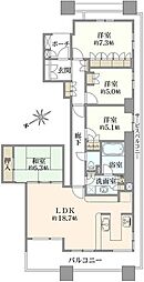 間取図画像 4LDK