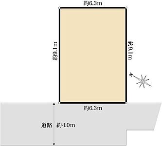 区画図