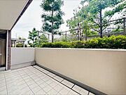 南側バルコニー