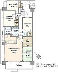 間取図画像 4SLDK