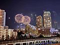 幕張ビーチ花火...