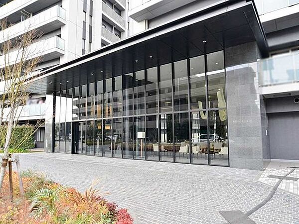 エントランスを拡大表示