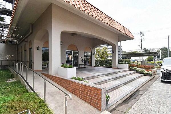 エントランスを拡大表示