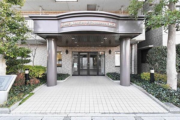 エントランスを拡大表示