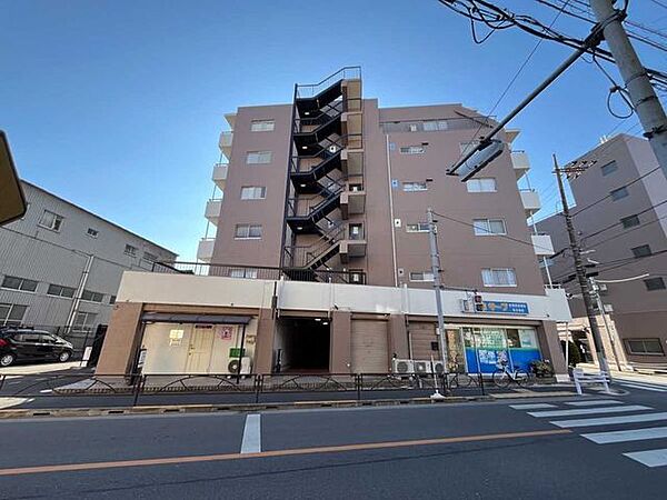 外観を拡大表示