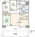 プラウドシティ柏シーズンコート1階5,580万円