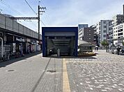南流山駅 600m