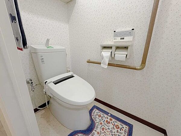 トイレを拡大表示