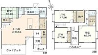 千葉県柏市大島田：物件画像