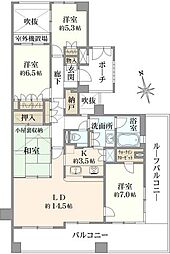 間取図画像 4LDK