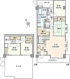 間取図画像 4LDK