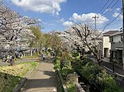  立川公園 1100m