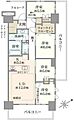 プラウドシティ豊田多摩平の森D棟5階7,580万円
