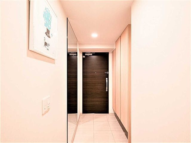 玄関 オハナ玉川上水ガーデニア 1階/-