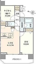間取図画像 1SLDK