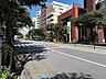 周辺：靖国通り 50m