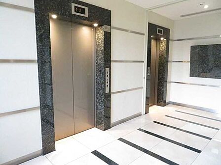 エレベーターホール