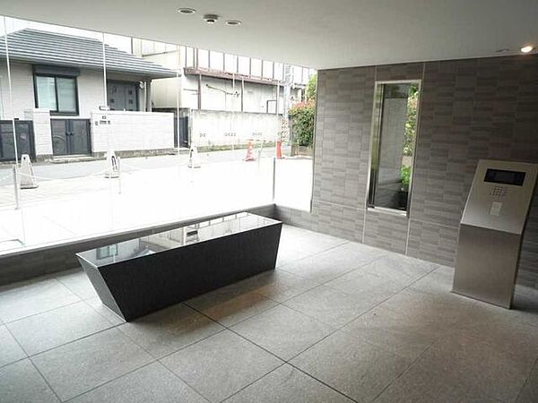 エントランスを拡大表示