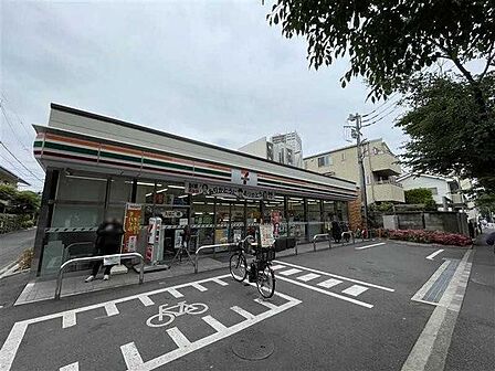 セブンイレブン武蔵野西久保1丁目店 138m