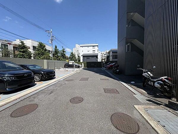 駐車場を拡大表示