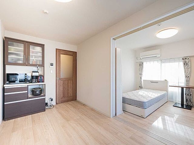 室内 調布パレス 4階/-