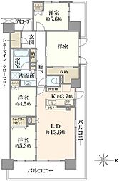 間取図画像 4LDK
