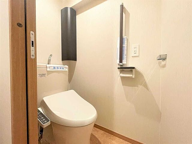 トイレ 調布センタービルマンション 7階/-