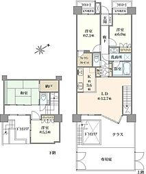 間取図画像 4LDK