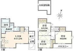 立川市砂川町6丁目　新築戸建
