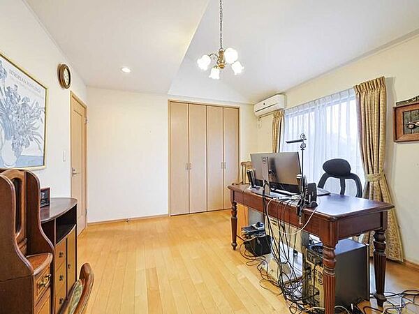 室内を拡大表示
