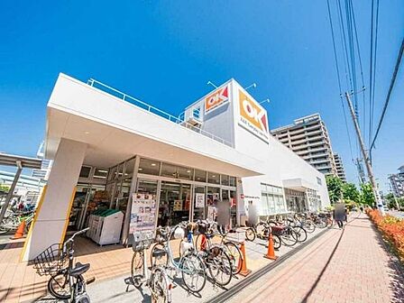 オーケー小金井店 400m