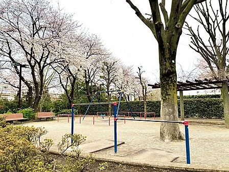 トミンハイム小金井中町公園 350m