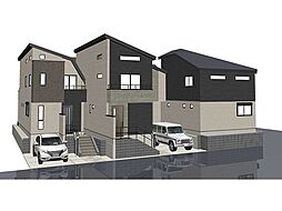 府中市小柳町5丁目　新築戸建　B号棟　全4棟