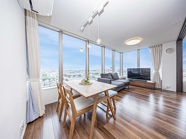 リビング/ダイニング プラウドタワー武蔵小金井クロスウエスト 13階/-