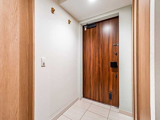 玄関 プラウドタワー武蔵小金井クロス ウエスト 21階/-