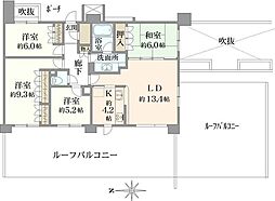間取図画像 4LDK