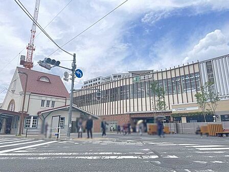 JR中央線「国立」駅 南口 260m