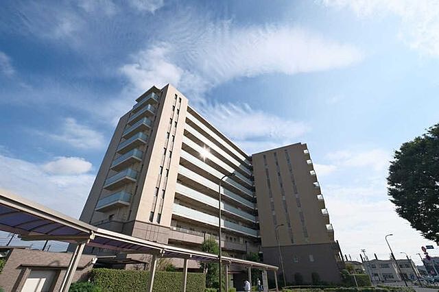 外観 ソルヴィエントメイツ西武立川 1階/-