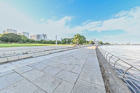 臨港パーク 300m