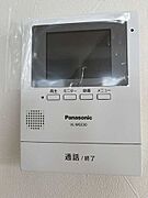TVモニター付きインターホン