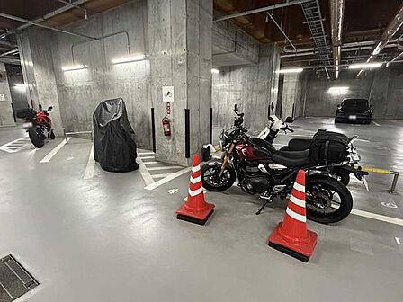 バイク置場
