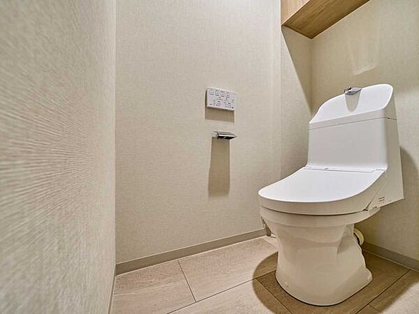 トイレを拡大表示