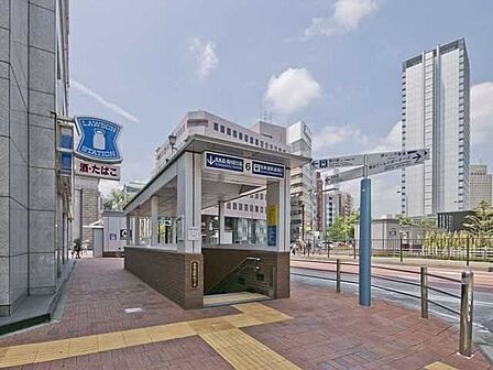 みなとみらい線「馬車道」駅 140m