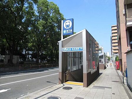 横浜市営地下鉄ブルーライン「阪東橋」駅 160m