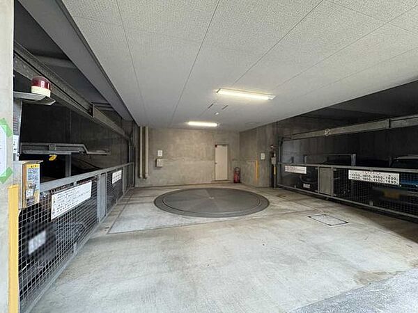 駐車場を拡大表示