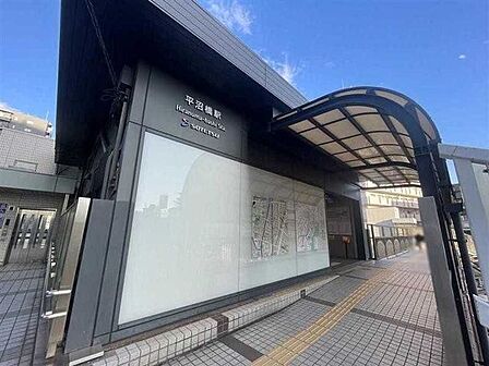 相鉄線「平沼橋」駅 720m