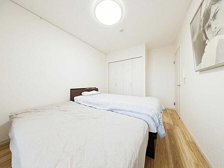 家具調度品は価格に含まれません
