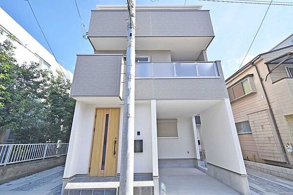 外観を拡大表示