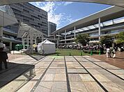 ラゾーナ川崎 550m